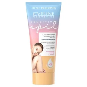 Cremă depilatoare Markenlos Evelin Sensitive, 175ml