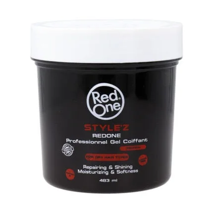 Gel fixativ păr, Red One, Protein, 483ml — preț și oferte