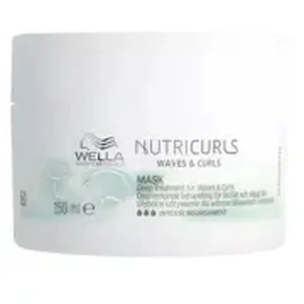 Masca de păr Wella Professionals Nutricurls Antifrizz, pentru păr ondulat și buclat, 150 ml — preț și oferte