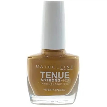 Vernis Unghii, Maybelline New York, TENUE & STRONG PRO, Culoare Bej, Tehnologie Gel — preț și oferte