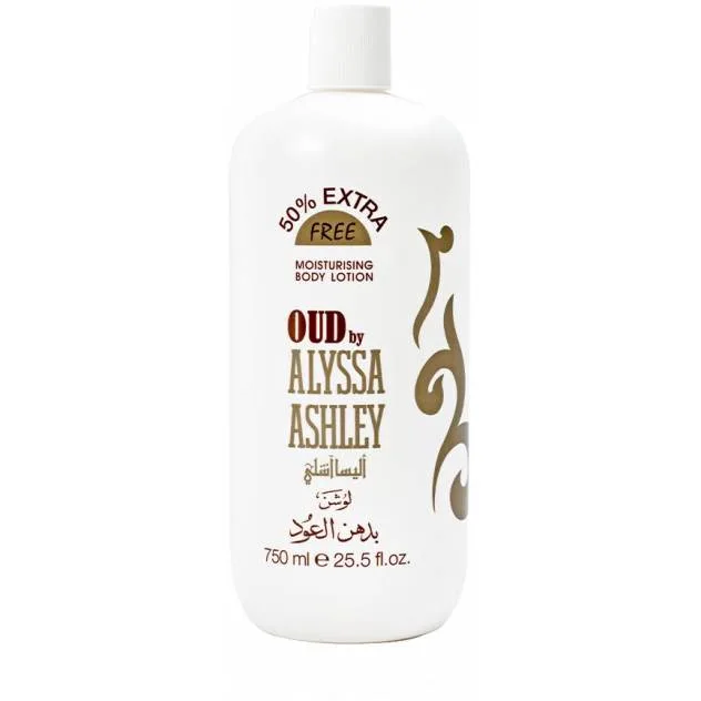 Lotiune de corp, Alyssa Ashley, OUD, 750ml — preț și oferte