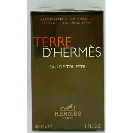 Eau de Toilette, Hermès Terre d’Hermès, Reincarcabil 30ml — preț și oferte