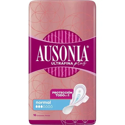 Absorbante, Ausonia, Ultrafina Plus, parfumate, 16 buc — preț și oferte