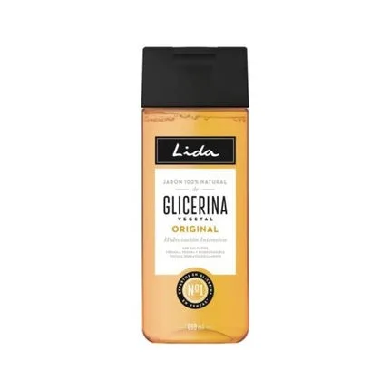 Sabon lichid Lida cu glicerină vegetală, 600ml — preț și oferte
