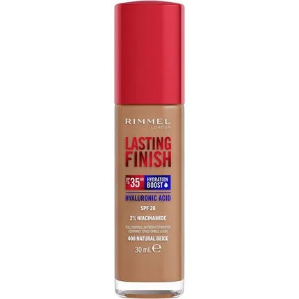 Fond de ten, Rimmel, Lasting Finish 35HR, Natural Beige Rimmel London — preț și oferte