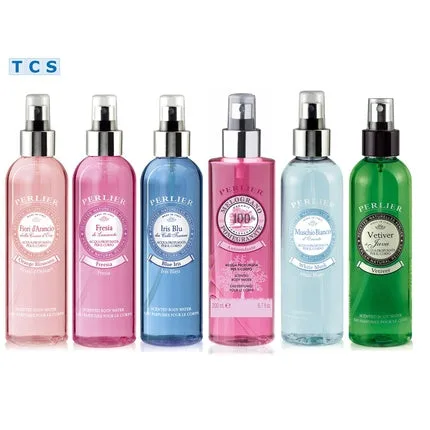 Spray de corp, Perlier, set 6 arome, 200ml fiecare — preț și oferte