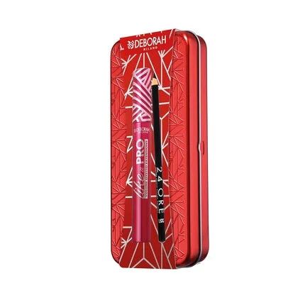 Set Machiaj Ochi, Deborah Milano, mascara si dermatograf, roșu — preț și oferte