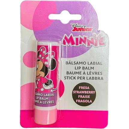 Balsam de buze Minnie Mouse cu căpșuni pentru hidratarea și hrănirea buzelor copiilor Lorenay — preț și oferte