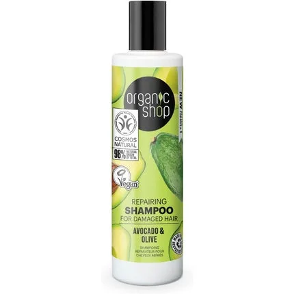 Șampon Reparare Păr Deteriorat, Organic Shop, 280ml — preț și oferte