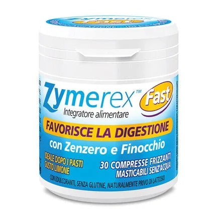 Supliment alimentar, Wilco Farma, Zymerex Fast, 30 comprimate, albastru — preț și oferte