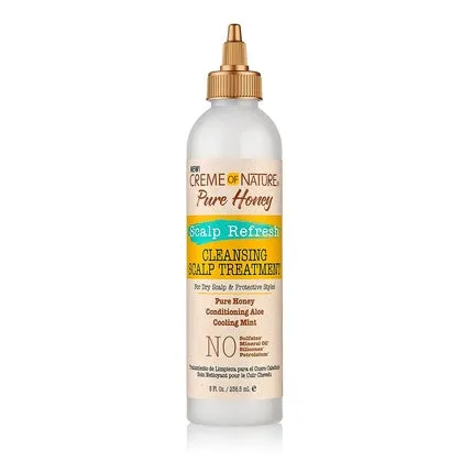 Tratament curățare scalp Creme of Nature Pure Honey, 236ml — preț și oferte