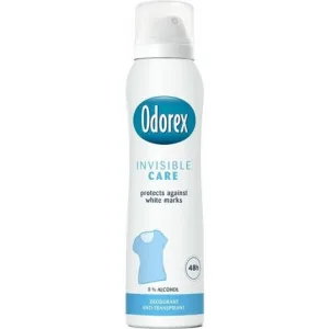 Deodorant spray, Odorex, Invisible Clear, 150 ml