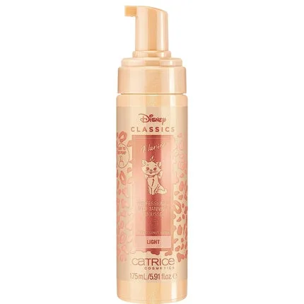 Spumă autobronzantă corp, Catrice, Disney Classics, 175ml, auriu — preț și oferte