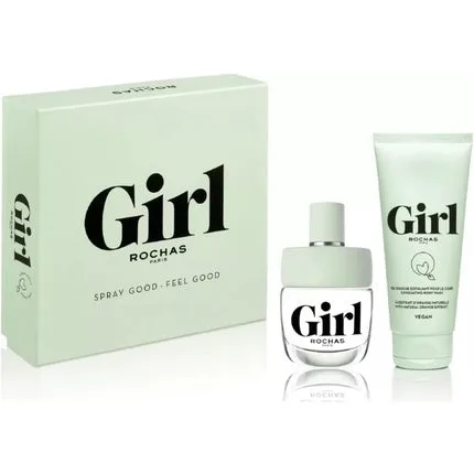 Set cadou Rochas Girl EDT 60ml Gel de dus 100ml - 2 piese — preț și oferte