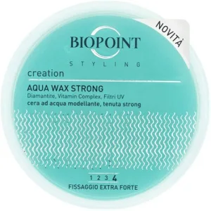Gel de par, Biopoint Wax Sculptor, Aqua Strong, 100ml
