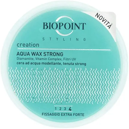 Gel de par, Biopoint Wax Sculptor, Aqua Strong, 100ml — preț și oferte