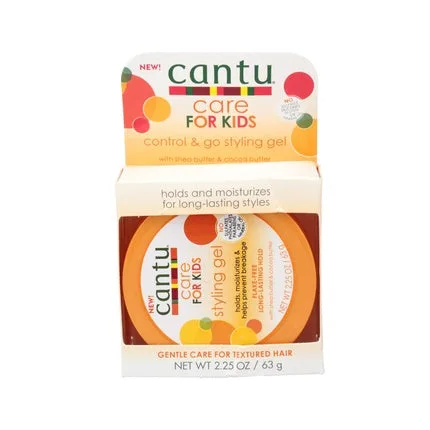 Gel de păr copii, Cantu, 65g — preț și oferte
