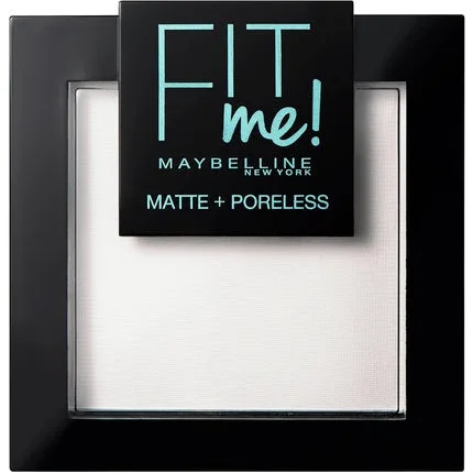 Pudra Fata, Maybelline New York, Fit Me Matte and Poreless, Translucida, 9g Maybelline NY — preț și oferte