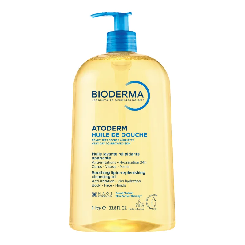 Ulei de dus Atoderm, 1000 ml, Bioderma — preț și oferte