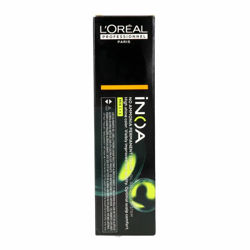 Vopsea de par permanenta fara amoniac, L'Oréal, INOA, 8.34, 60g L'Oréal Paris — preț și oferte
