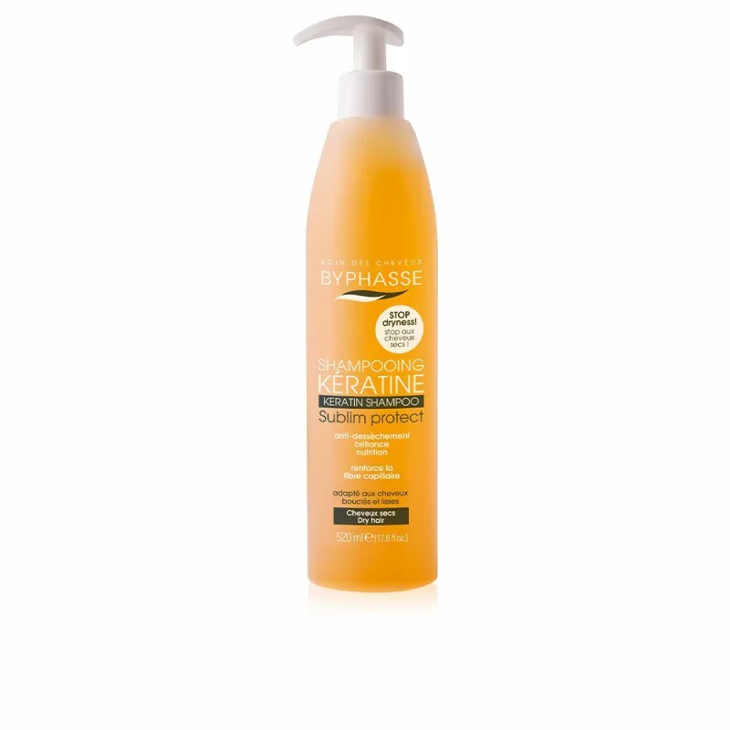 Șampon Byphasse Keratină 520ml Portocaliu — preț și oferte