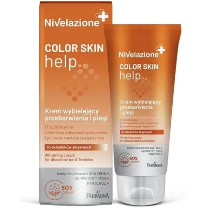 Crema albire, Farmona, pentru decolorare, 60g — preț și oferte
