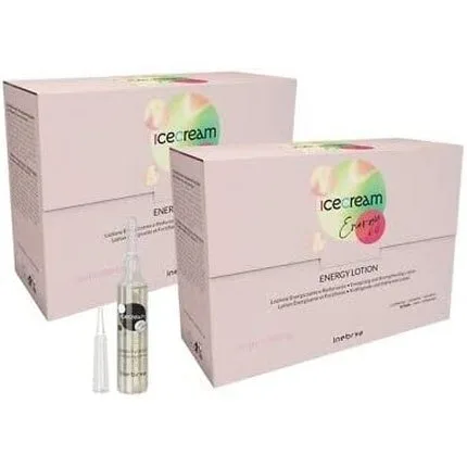 Loțiune Fortifiantă, Inebrya Ice Cream Energy, păr fragil 10ml x 12 — preț și oferte