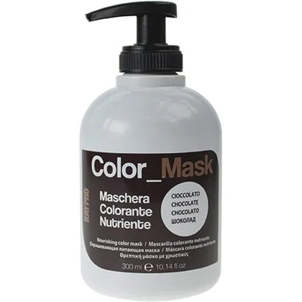 Masca de păr, KayPro, Color Mask, ciocolatiu, 300ml — preț și oferte