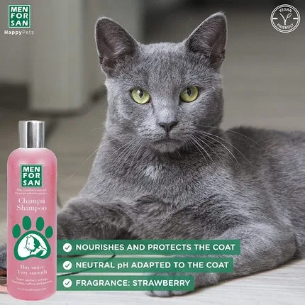 Șampon pentru pisici Menforsan Very Soft, roz, 300 g — preț și oferte