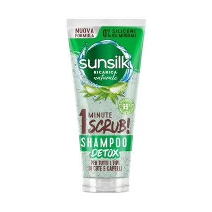 Șampon detoxifiant, Sunsilk, 1 Minute Scrub, 200ml — preț și oferte