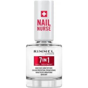 Tratament unghii Rimmel London 7 in 1, incolor