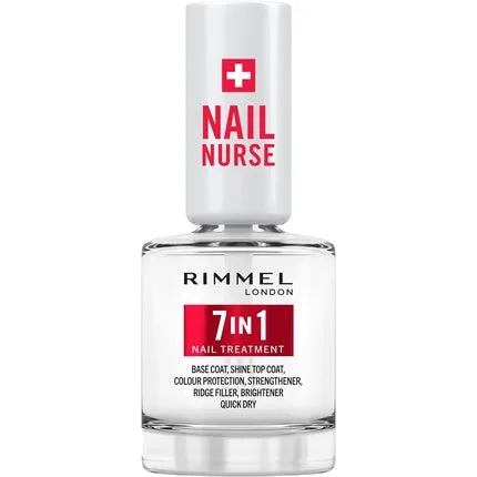 Tratament unghii Rimmel London 7 in 1, incolor — preț și oferte