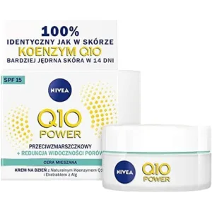 Cremă de zi Nivea, Q10 Power, hidratare, 50ml