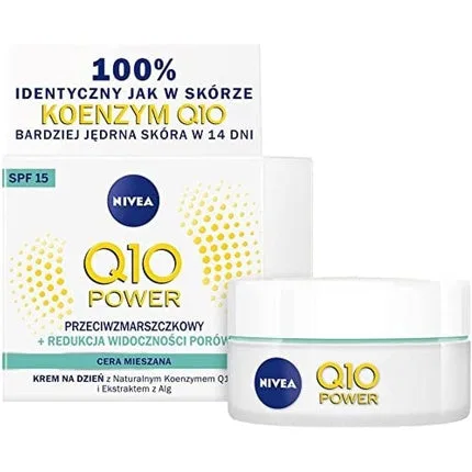 Cremă de zi Nivea, Q10 Power, hidratare, 50ml — preț și oferte