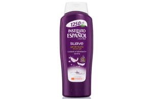 Gel de duș, Instituto Español, Suave, violet, 1250ml
