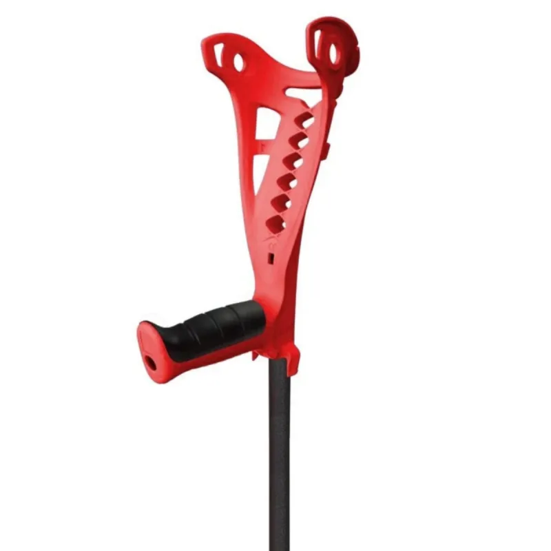 Carja ergonomica Access Safe Walk rosie, 1 bucata FDI MEDICAL FRANCE — preț și oferte