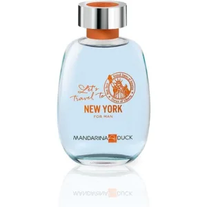 Apa de Toaletă Mandarina Duck Let's Travel To New York 100ml