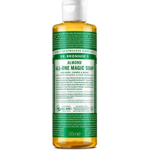 Săpun lichid Dr. Bronner's Almond 240ml