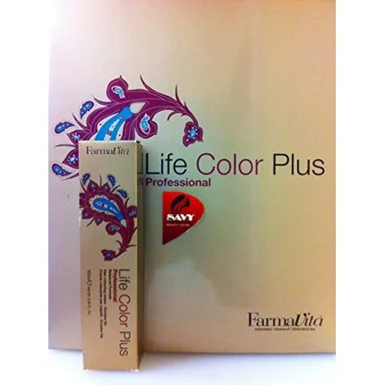 Vopsea păr, FarmaVita, Life Color Plus, blond închis roșu violet — preț și oferte