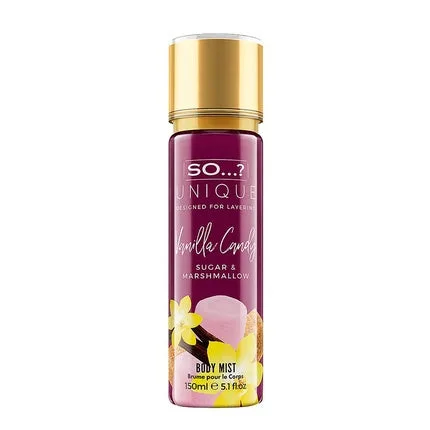 Body Mist, So…, Unique Vanilla Candy, 150ml Miss So...? — preț și oferte