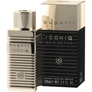 Parfum bărbătesc, Bugatti, Iconiq Gold Edition, 100 ml