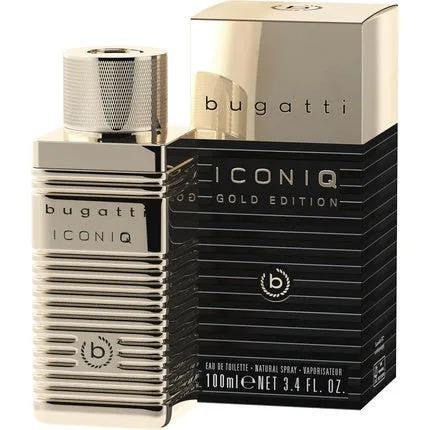 Parfum bărbătesc, Bugatti, Iconiq Gold Edition, 100 ml — preț și oferte