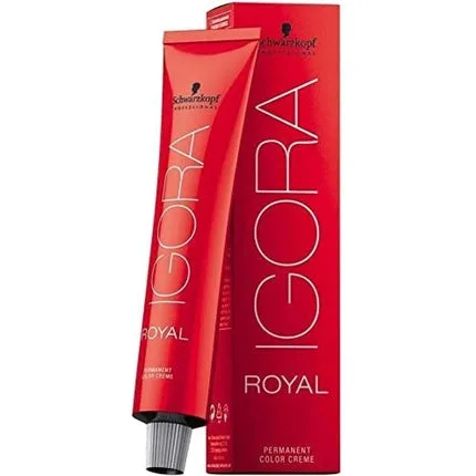 Vopsea de par, Schwarzkopf Igora Royal 9.5-22, Albastru, 60ml — preț și oferte