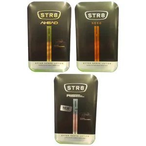 Aftershave Str8, 100ml, cutie metalică