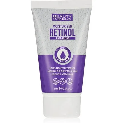 Cremă hidratantă, Beauty Formulas, Retinol, 75ml — preț și oferte