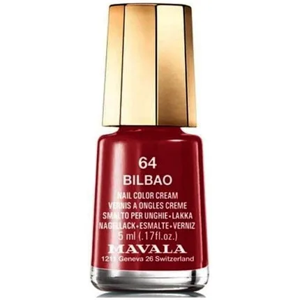 Lac de unghii, Mavala, 64 Bilbao, 5ml — preț și oferte
