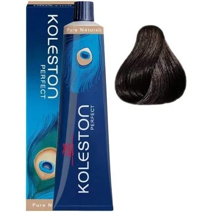 Vopsea de păr Wella Professionals Koleston Perfect 4/07 Maro Natural (60ml) — preț și oferte