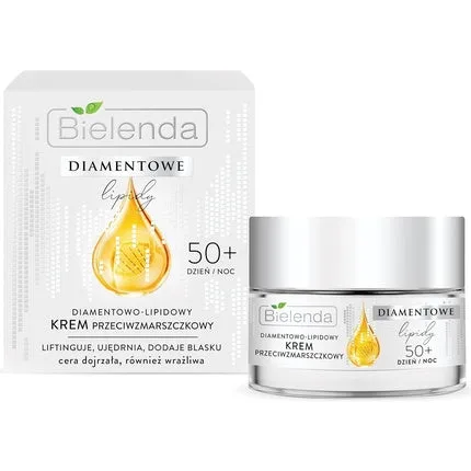 Cremă anti-îmbătrânire Bielenda Diamond Lipids 50+ 50ml — preț și oferte