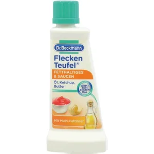 Dr. Beckmann Flecken Teufel, Remediu pentru pete de grăsime și sosuri, Alb/Turcoaz