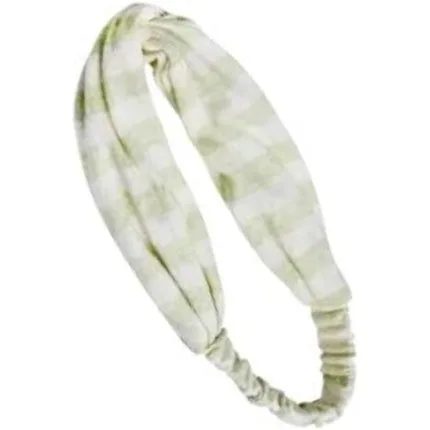 Banderolă Păr Beter, Bumbac Organic, Verde — preț și oferte